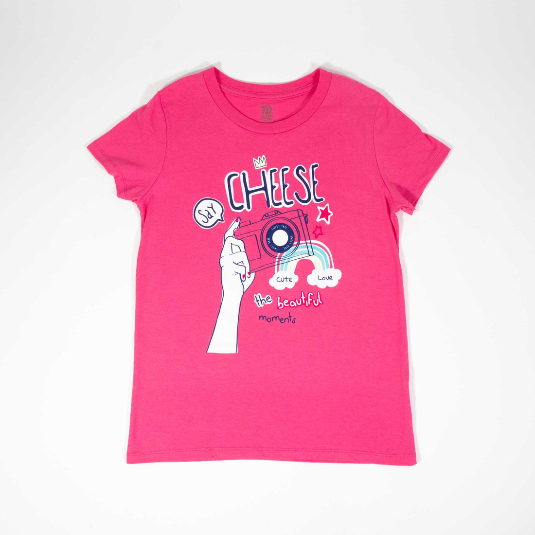 Playera Juvenil Niña Est 874wk