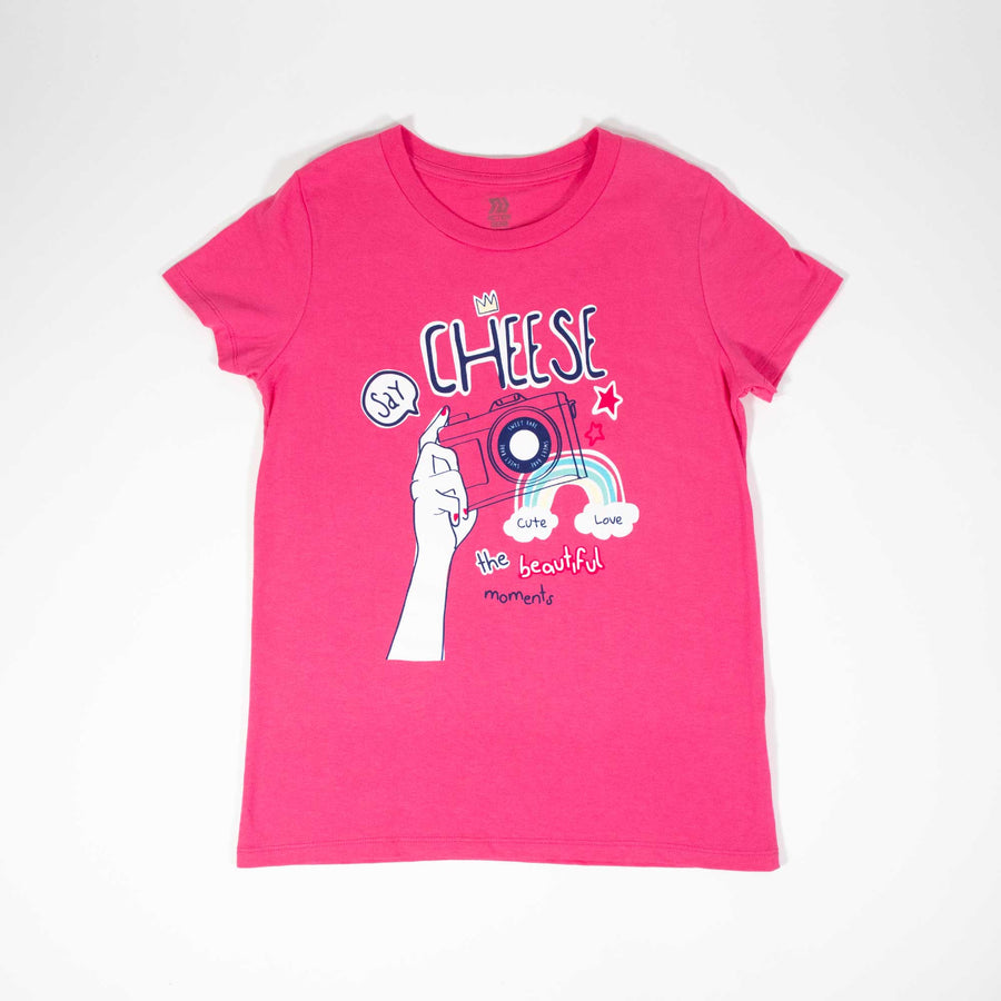 Playera Juvenil Niña Est 874wk