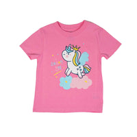 Playera Toddler Niña Est 874wp