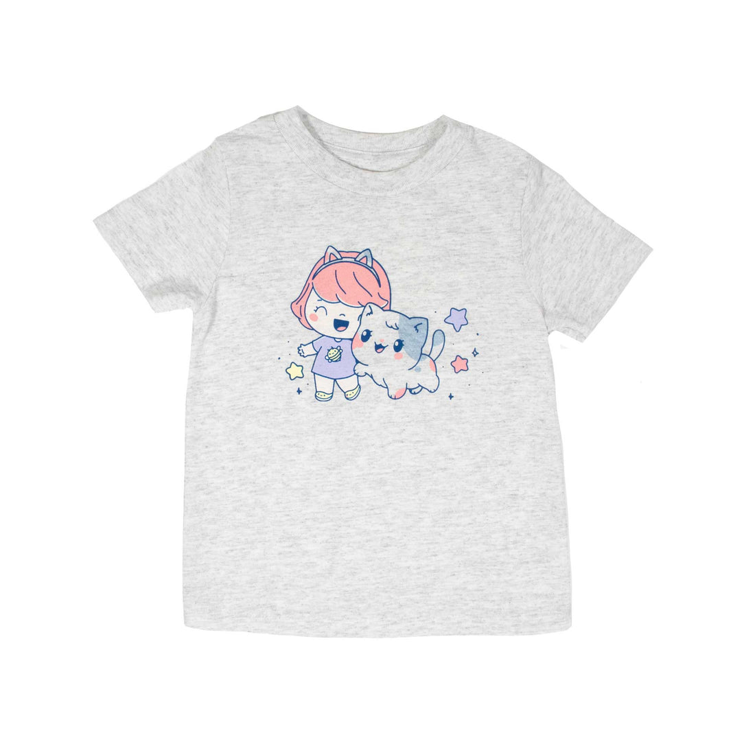 Playera Toddler Niña Est 874wp