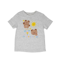 Playera Toddler Niña Est 874wp