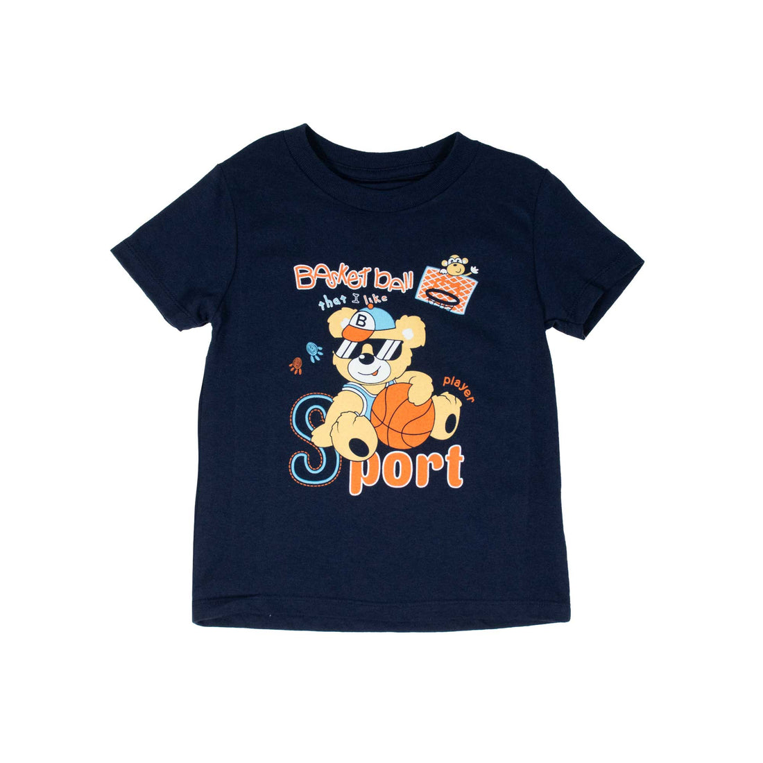 Playera Toddler Niño Est 874wz