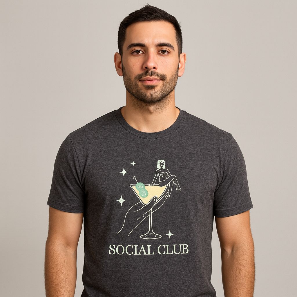 Playera Hombre 874yl Club