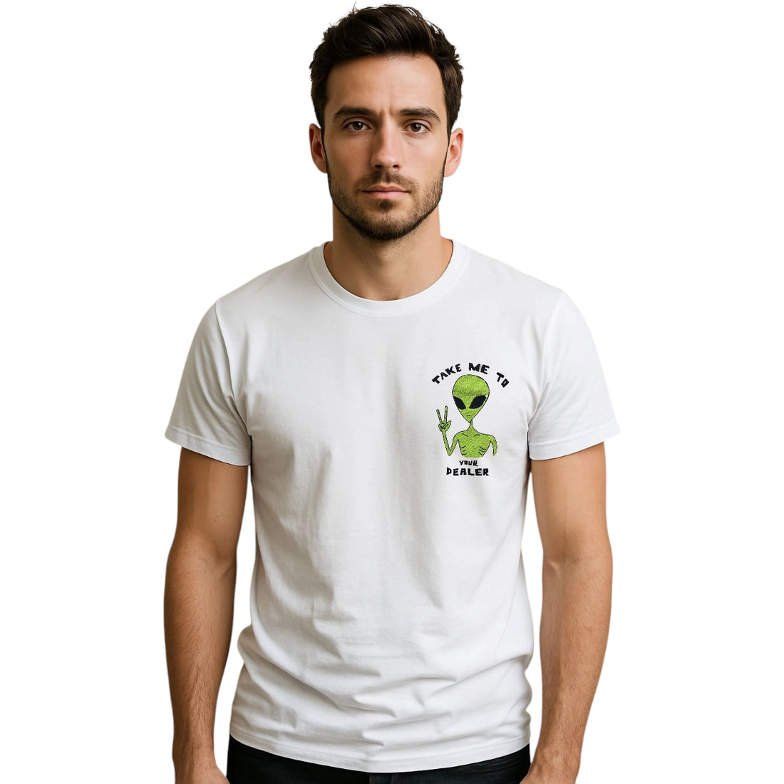 Playera Hombre 874yt Print