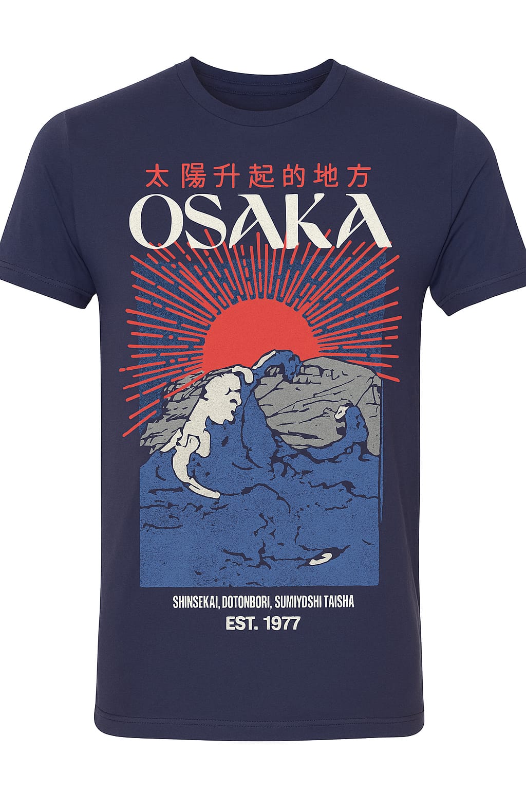 Playera Hombre 878ce Osaka