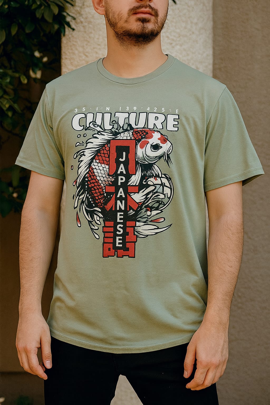 Playera Hombre 878cf Culture