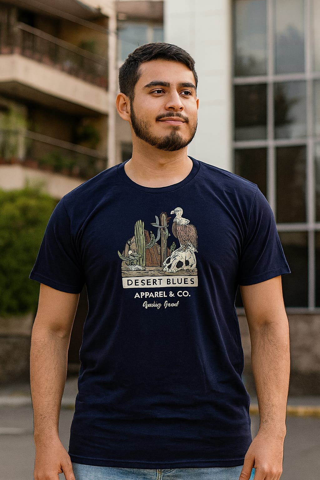 Playera Hombre 878cf Desierto