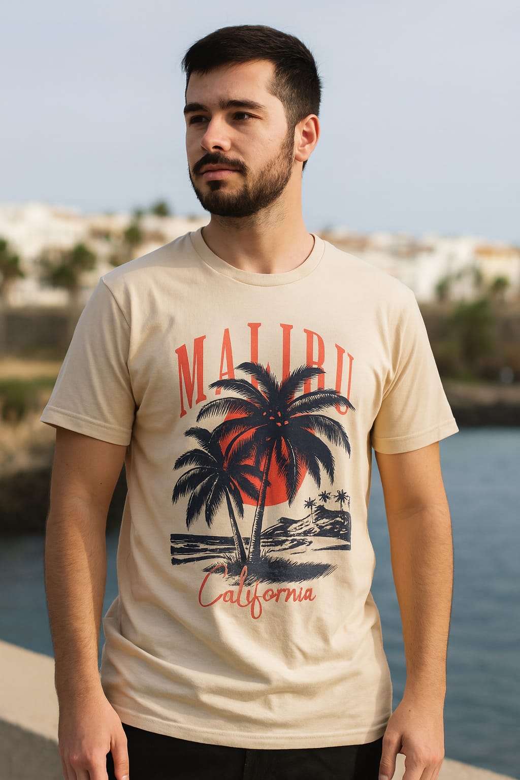 Playera Hombre 878cf Palmera