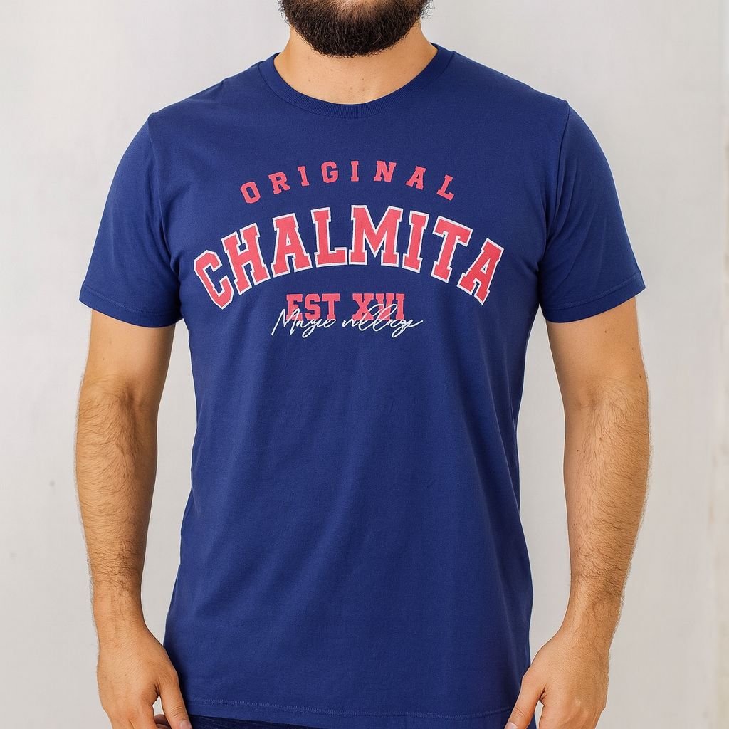 Playera Hombre 878cg Chalmita