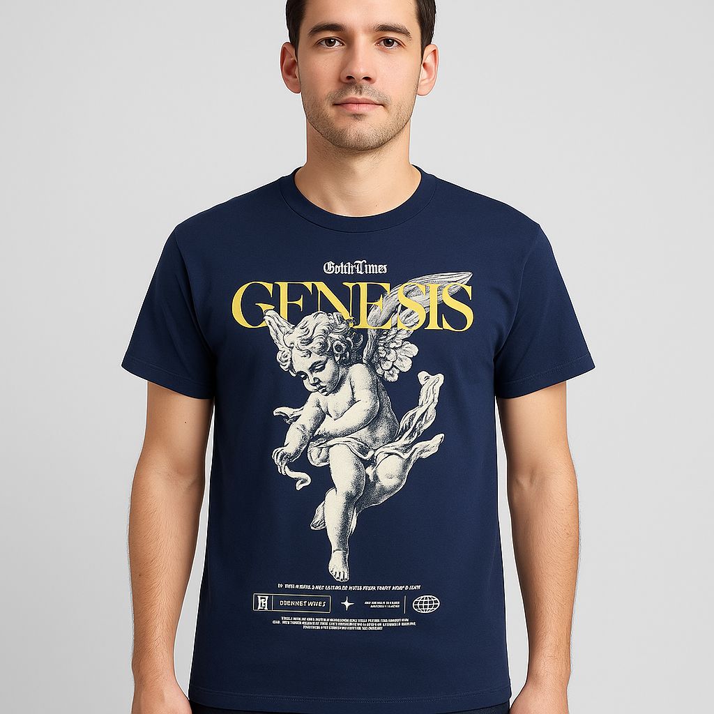 Playera Hombre 878cg Genesis