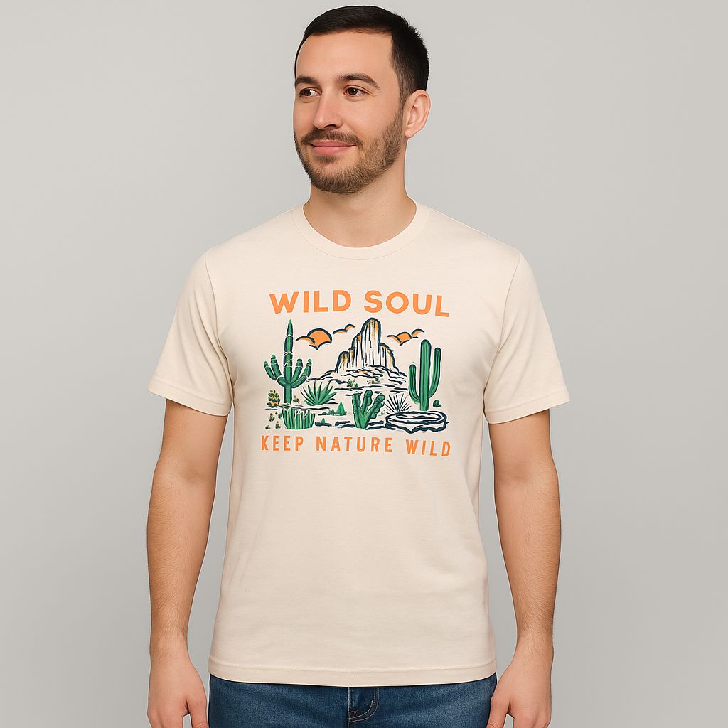 Playera Hombre 878cg Wild