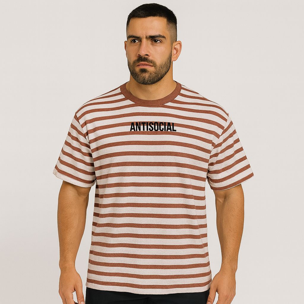 Playera Hombre 878ev Antisocial