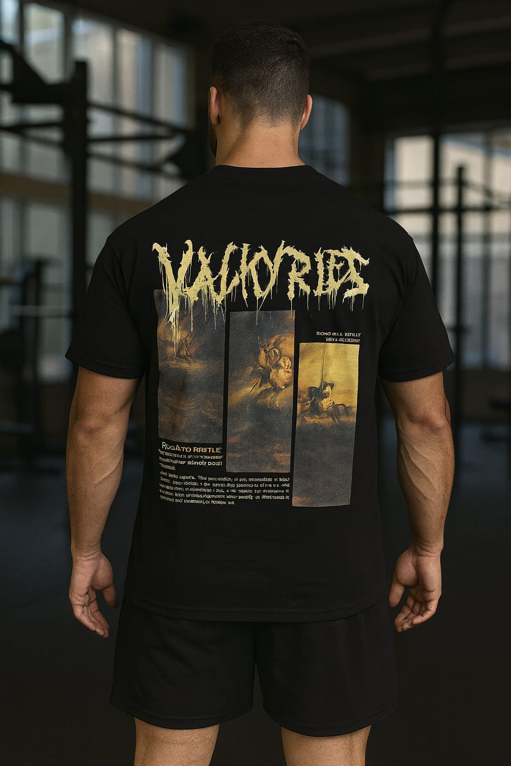 Playera Oversize Hombre 878fa Batalla