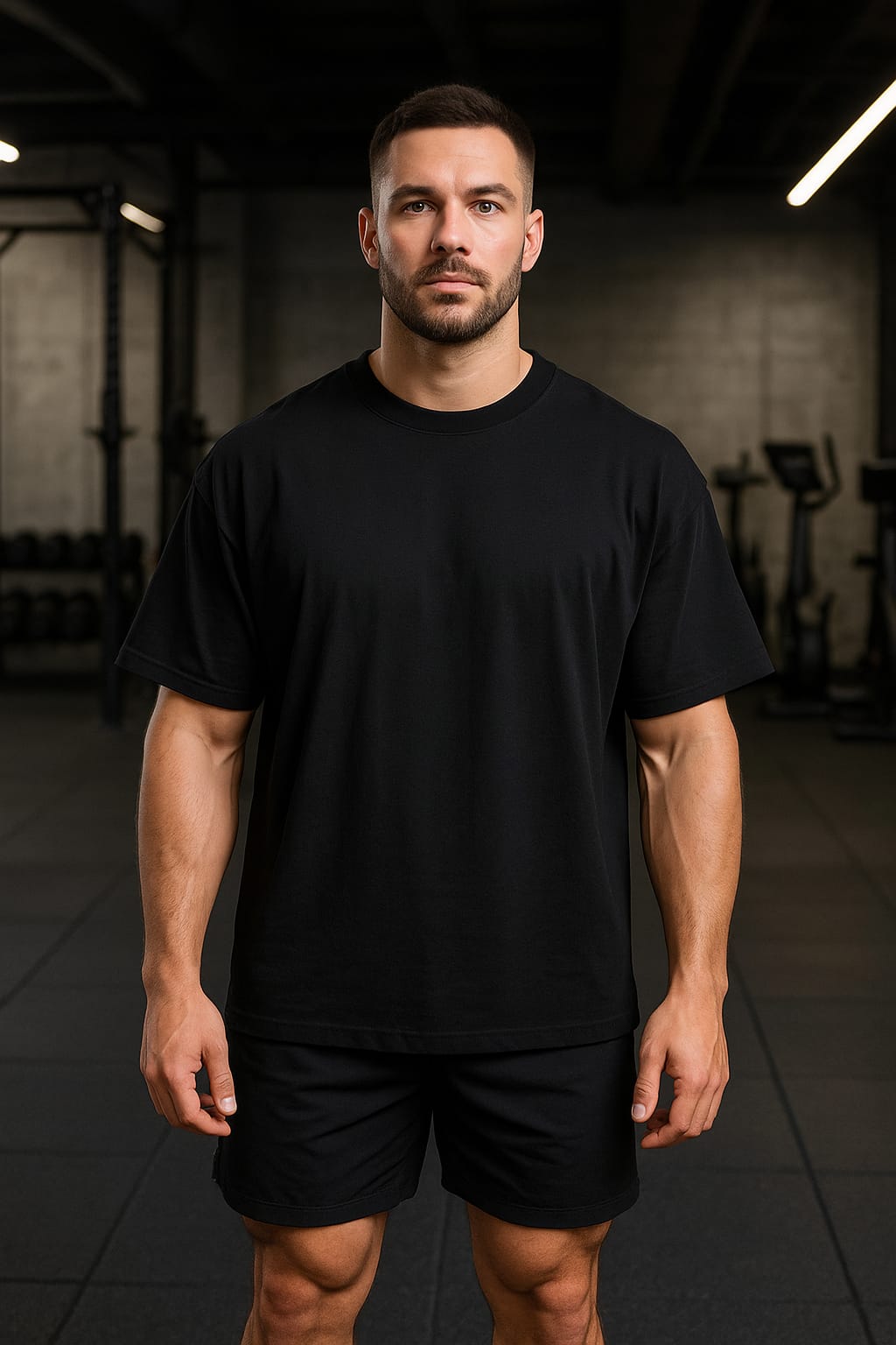 Playera Oversize Hombre 878fa Batalla