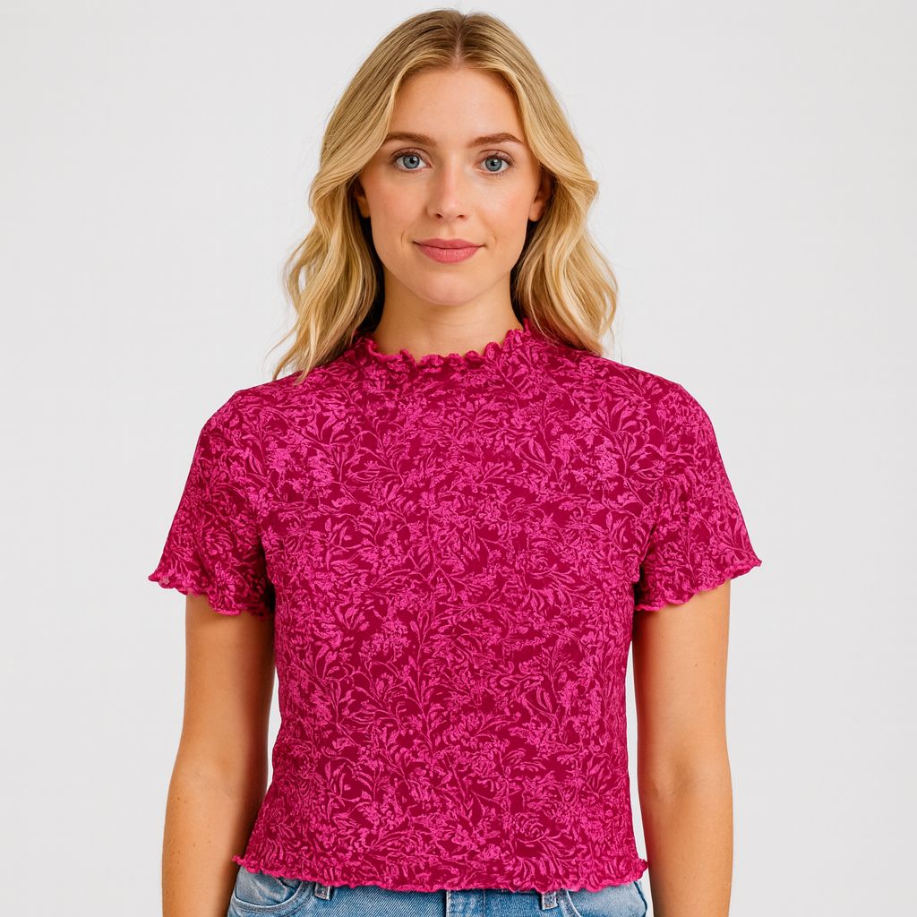 Playera Mujer 878fb Hoja
