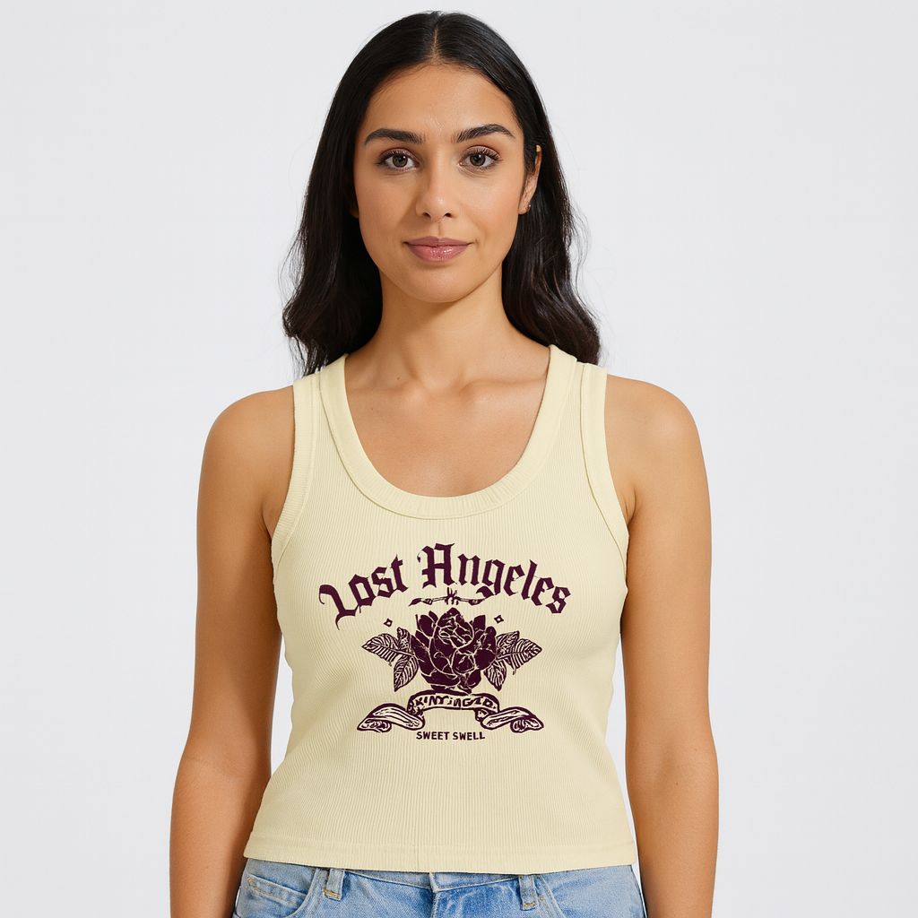 Tank Top Mujer 878fd Angeles