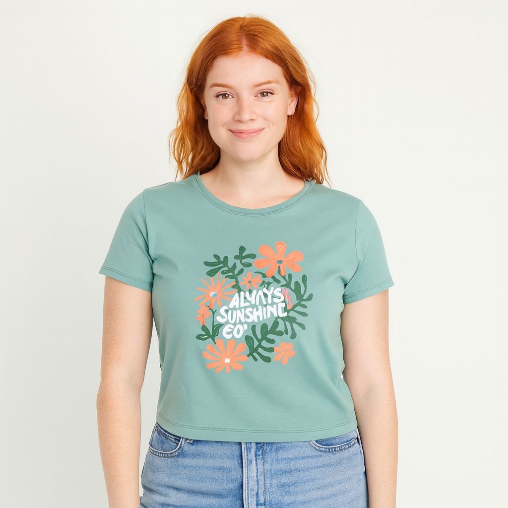 Crop Top Mujer 878gf Always