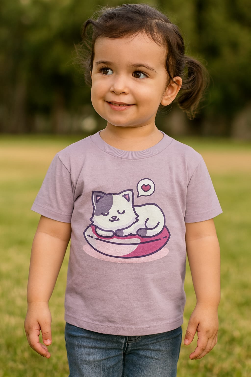 Playera Tna Gatito