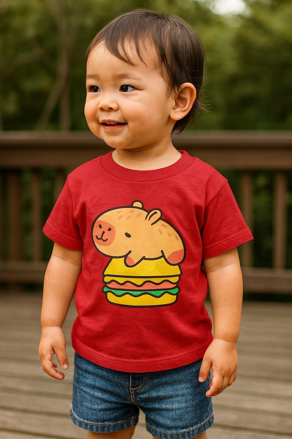 Playera Tno 878zx Capibara