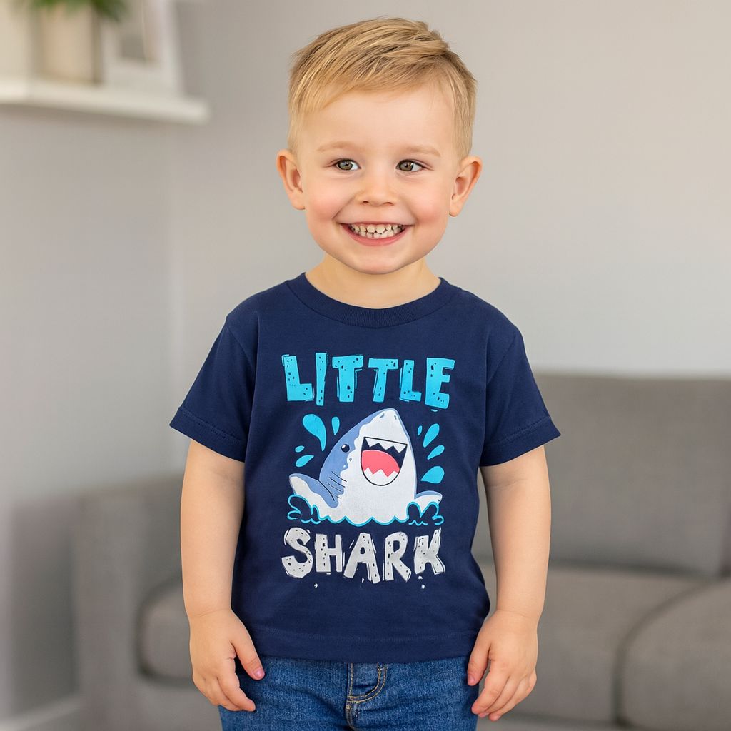 Playera Tno 878zz Shark