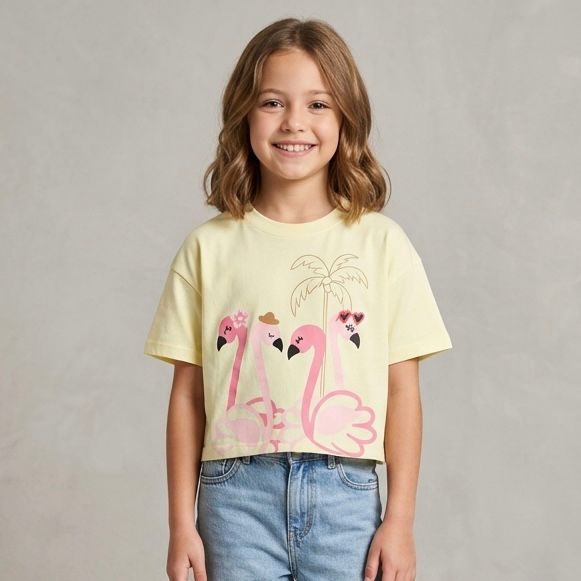 Playera Nna 891cd Oversize Crop