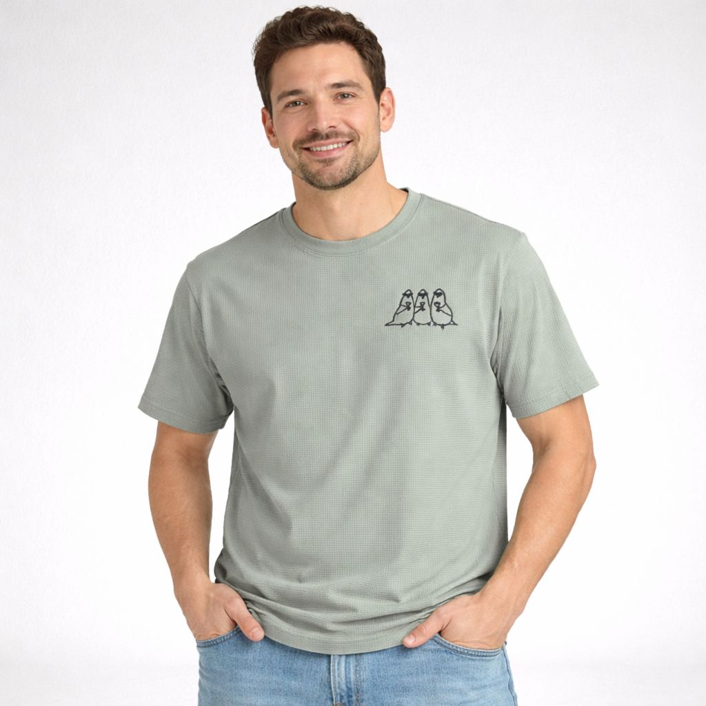 Playera Hombre 891cv Jaq Bord