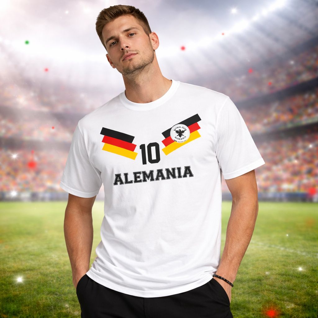Playera Hombre 891wg Mundial