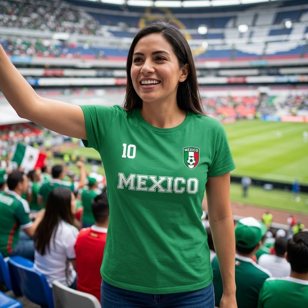 Playera Mujer 891wh Mundial