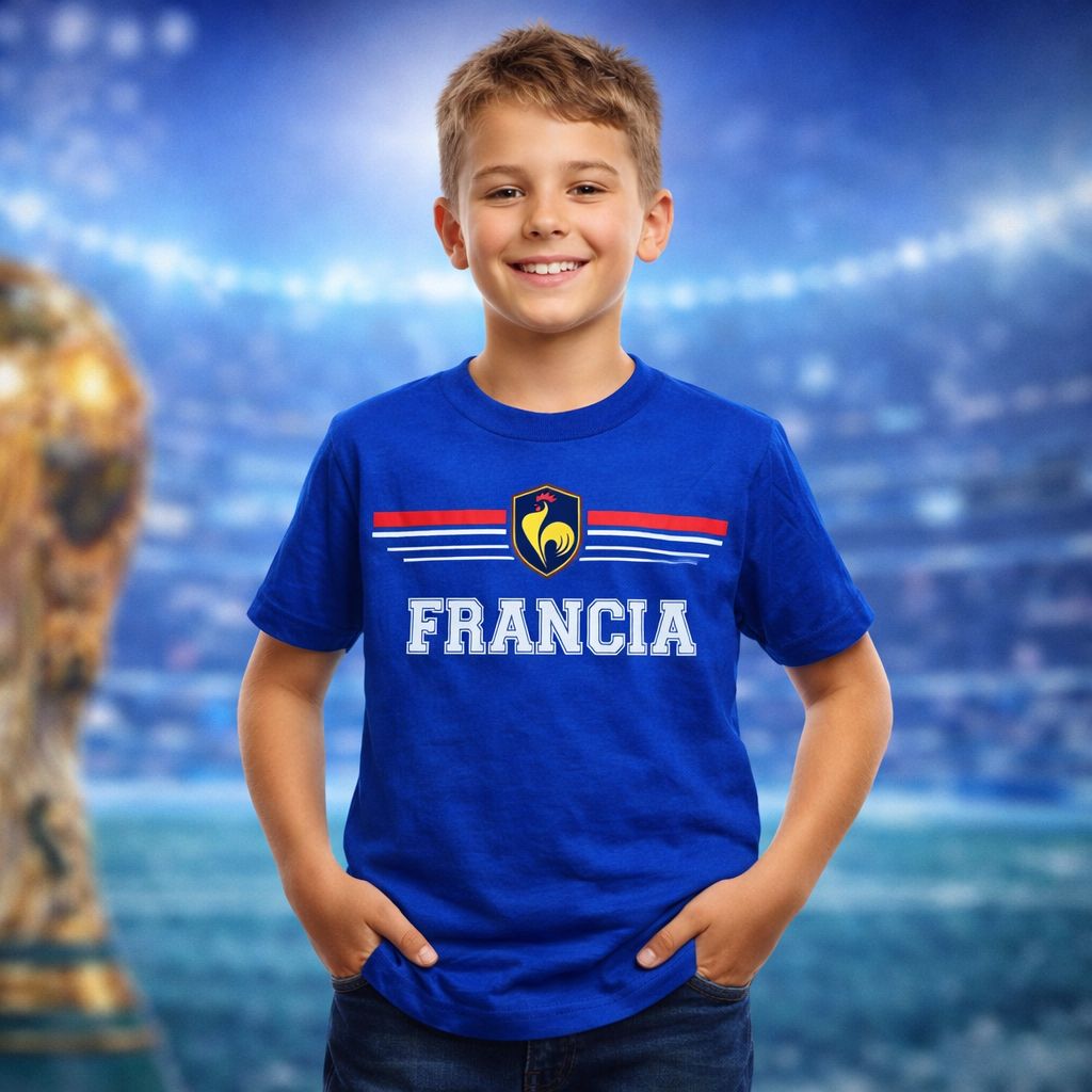 Playera Nno 891wi Mundial