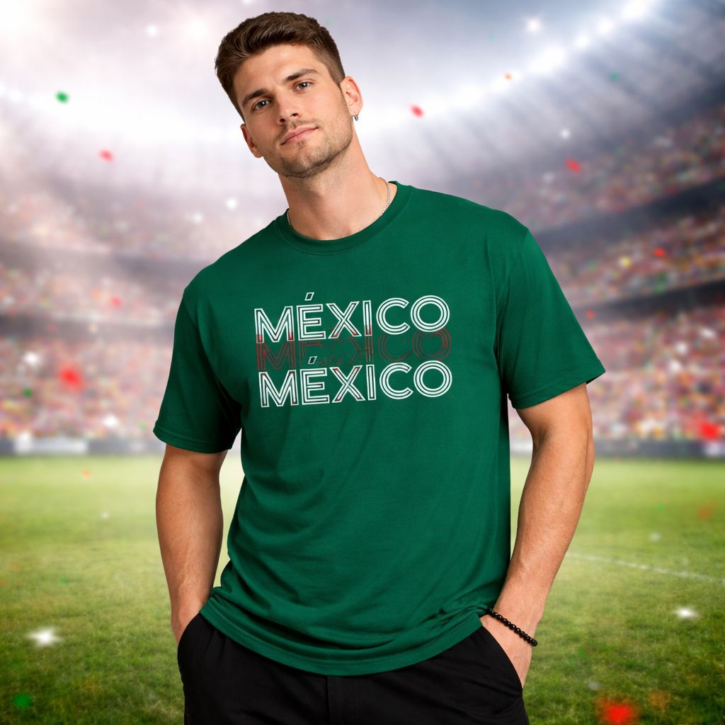 Playera Hombre 891wj Mundial