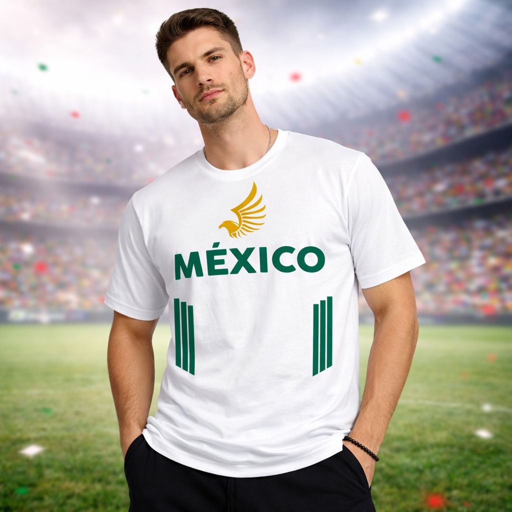 Playera Hombre 891wj Mundial