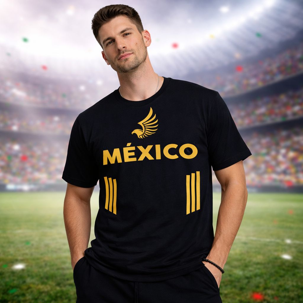 Playera Hombre 891wj Mundial