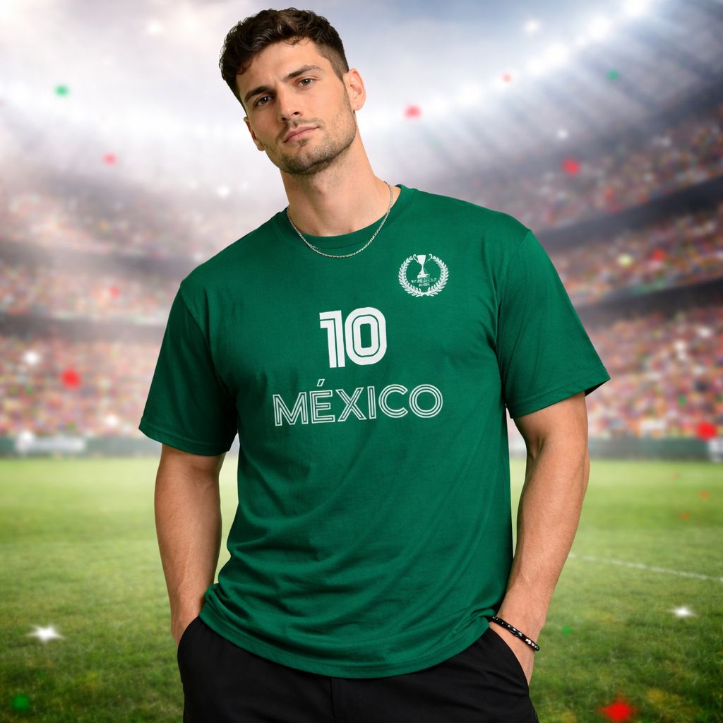Playera Hombre 891wj Mundial