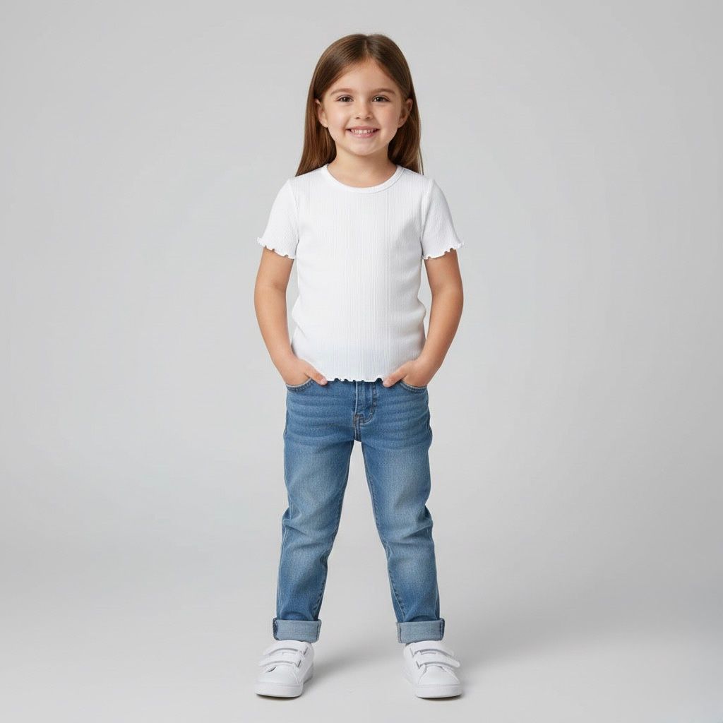 Playera Blanco Corrugado Tna 90360