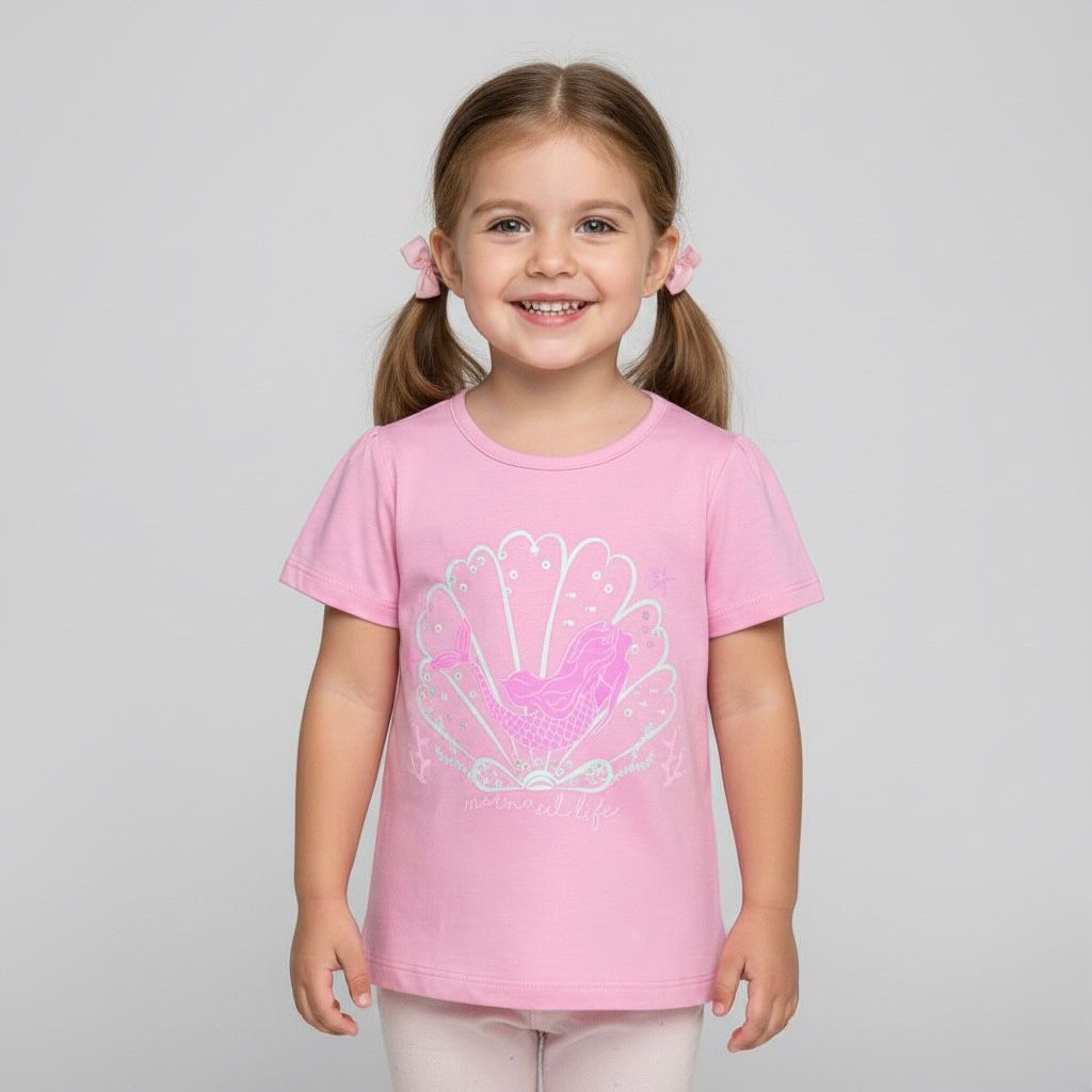 Playera Rosa Sirena Tna 90360