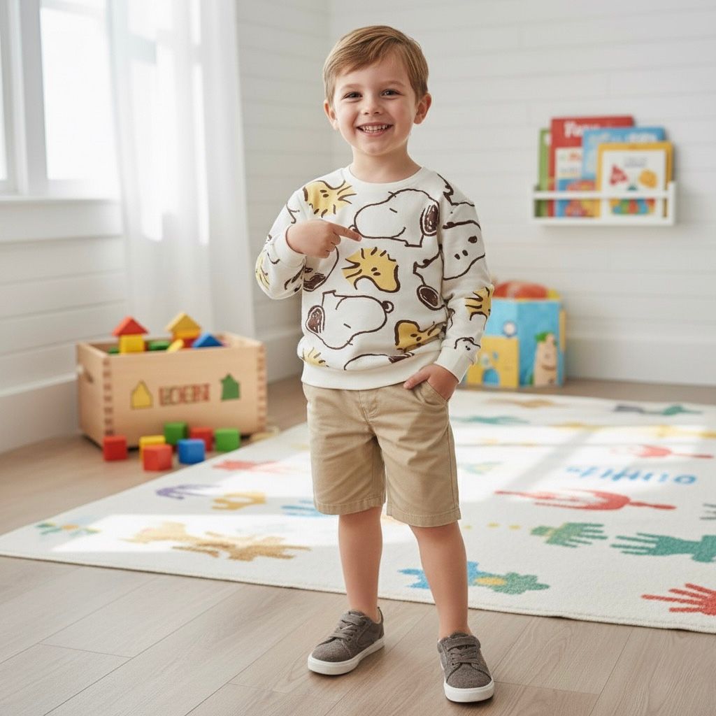 Sudadera Snoopy Tno 90364