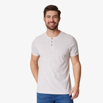 Playera Est Botones Hombre 90535