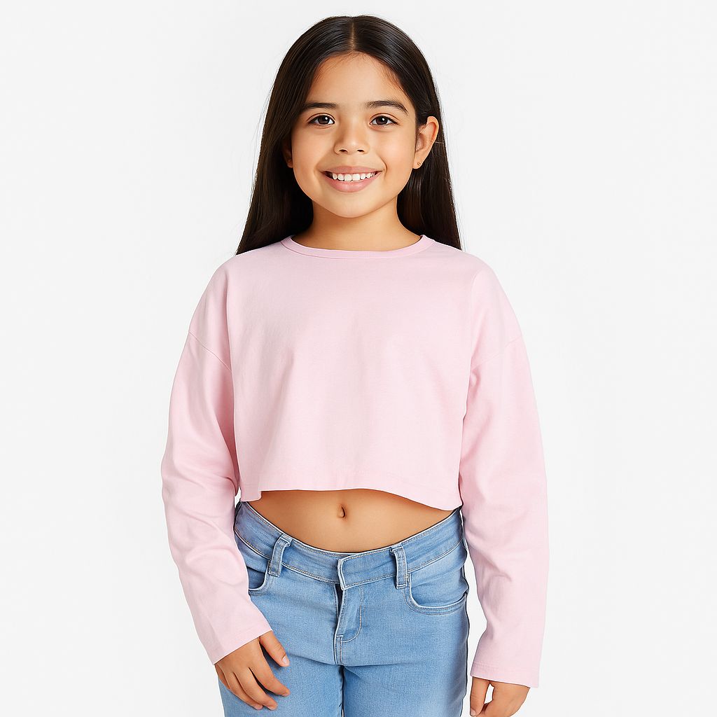 Crop Top Ml Liso Nna 90570