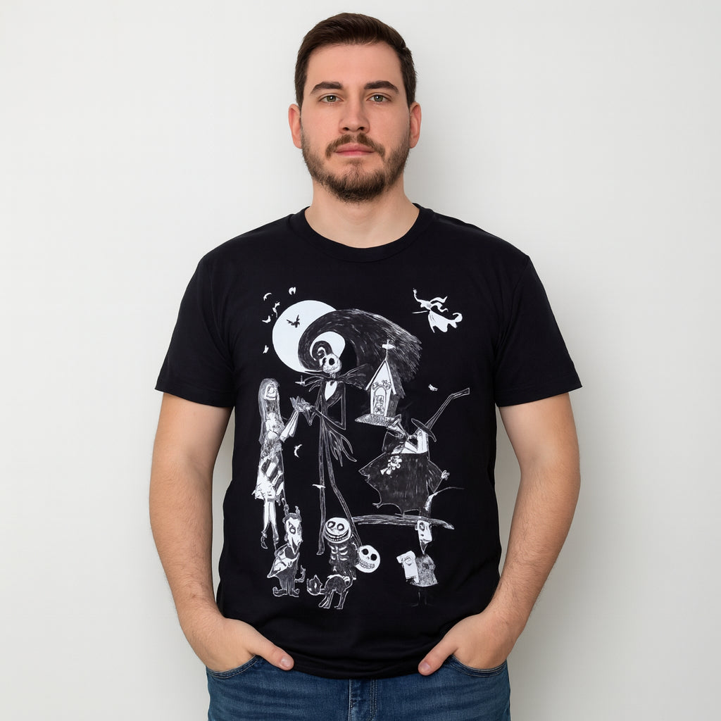 Playera Halloween Hombre 90607