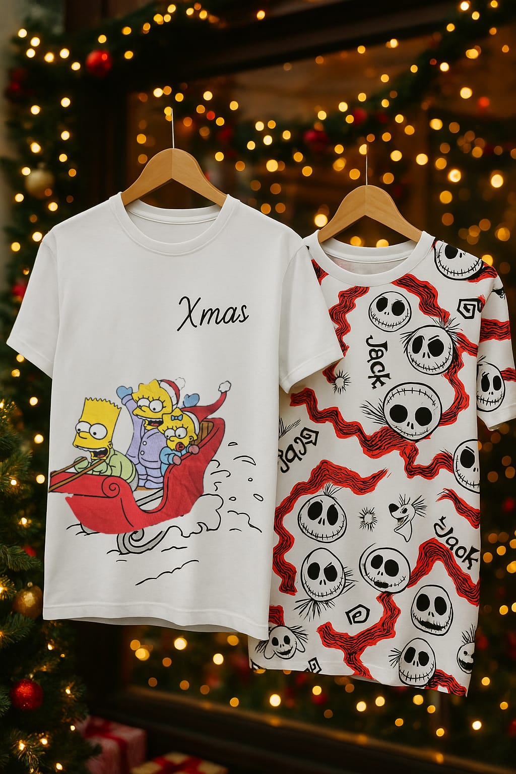 Playera Licencia Navidad Hombre 90607