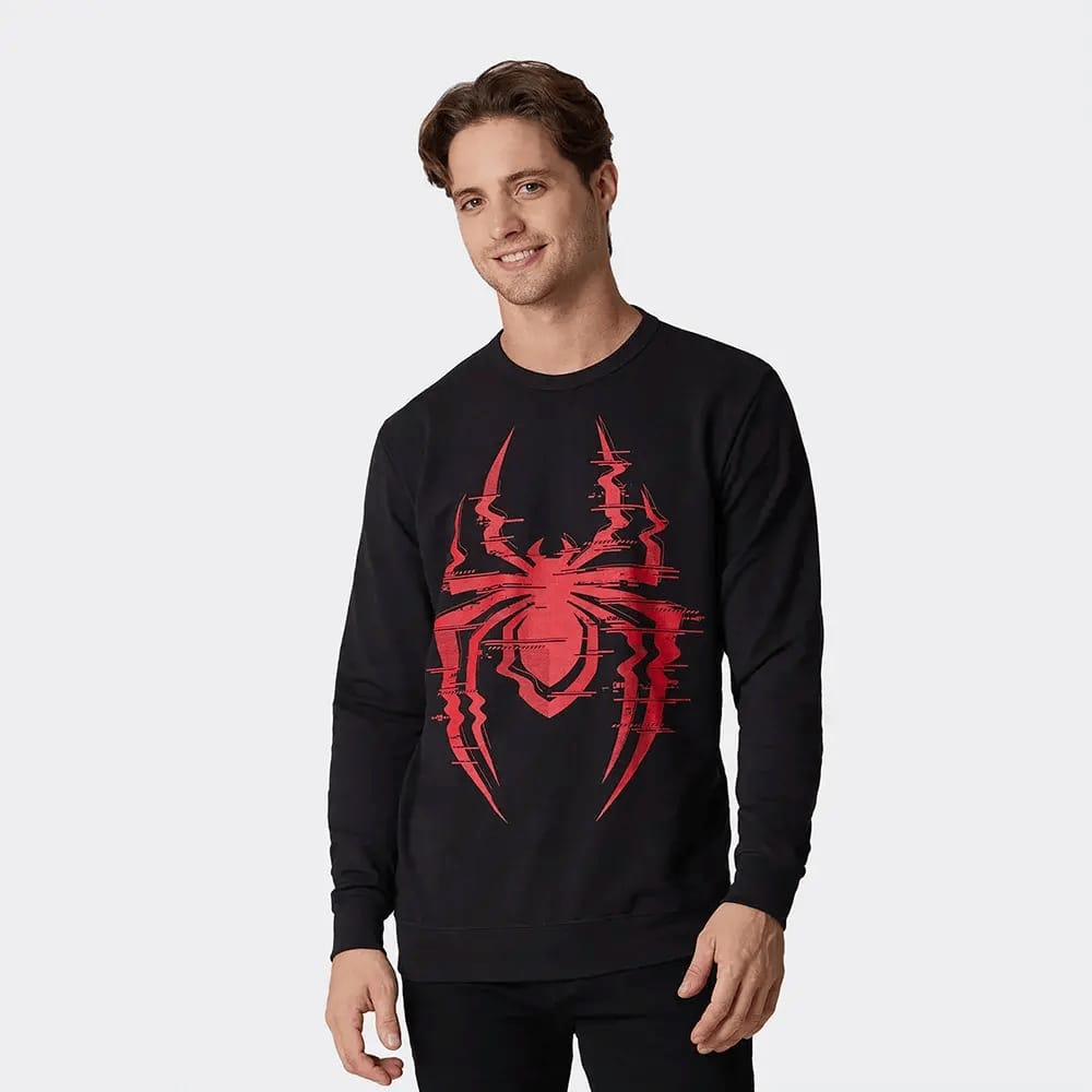 Sudadera Spiderman Hombre 90611
