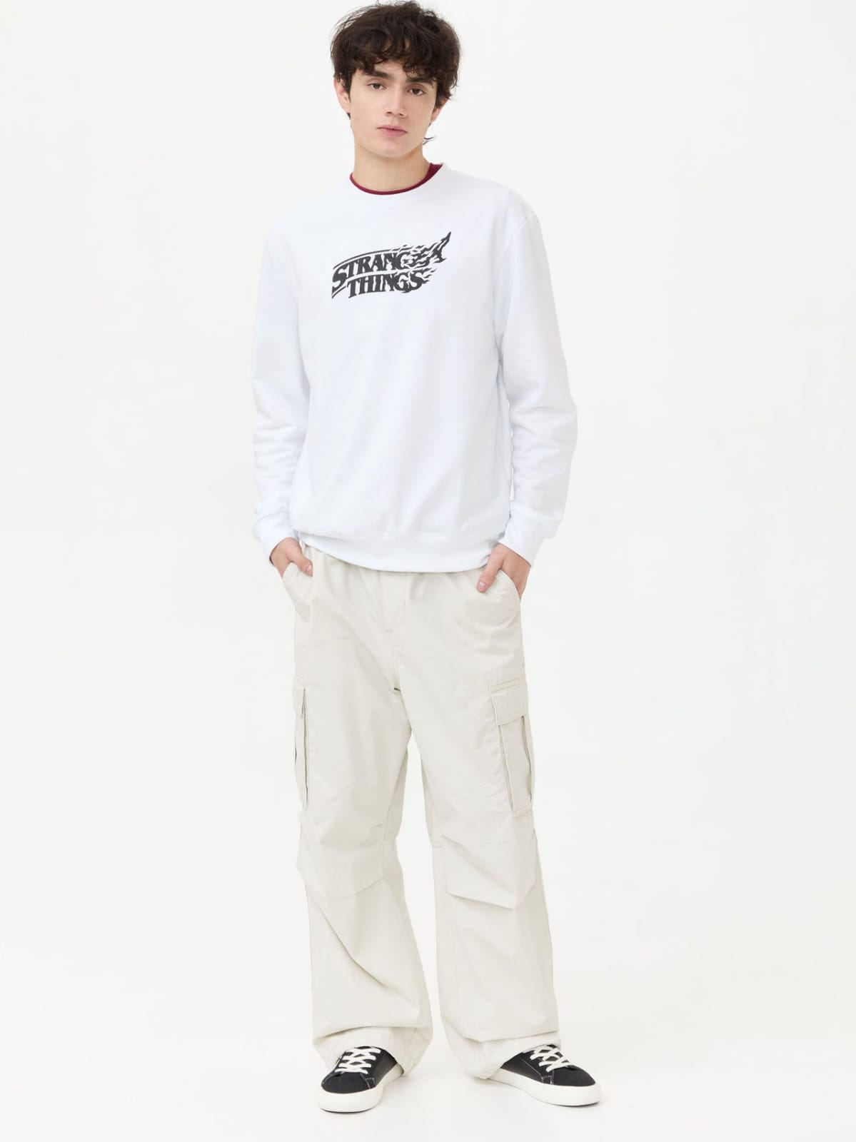 Sudadera Strangerthings Dob Hombre 90611