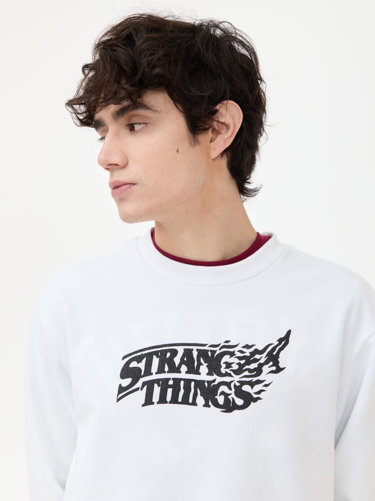 Sudadera Strangerthings Dob Hombre 90611