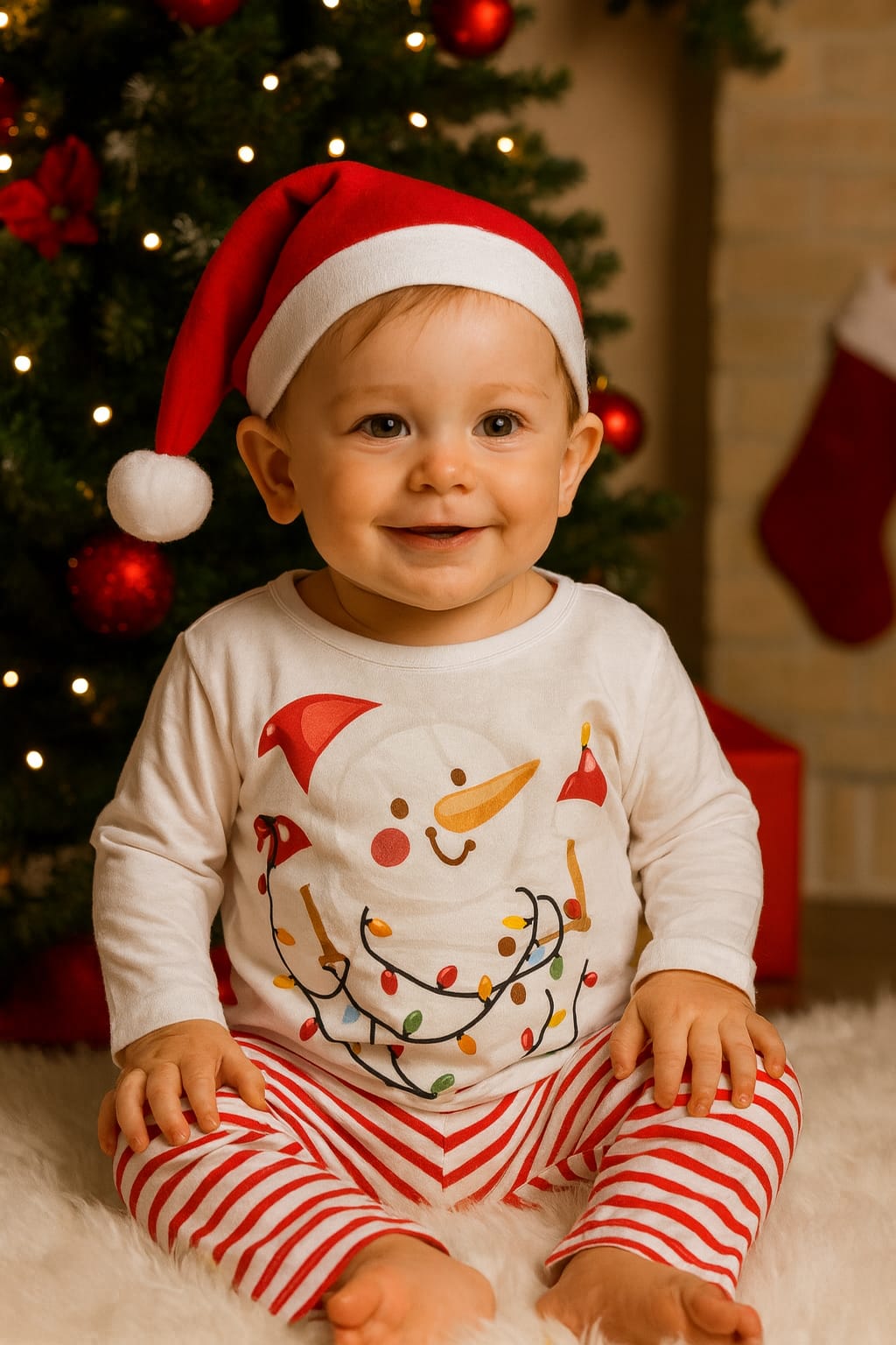 Conjunto Navidad Bebo 98009