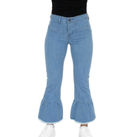 Mom Jeans Orilla Ancha