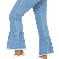 Mom Jeans Orilla Ancha