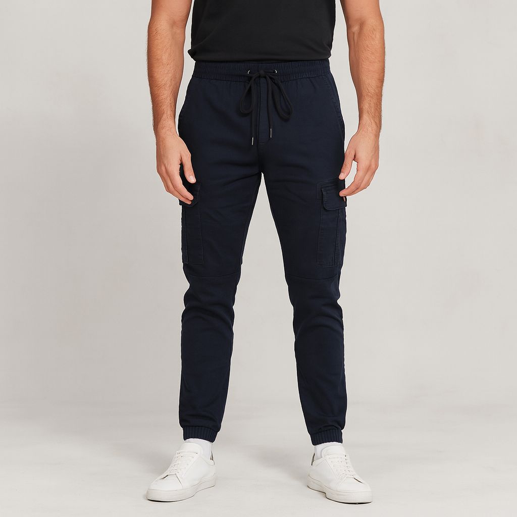 Jogger Marino Hombre Af25010mar