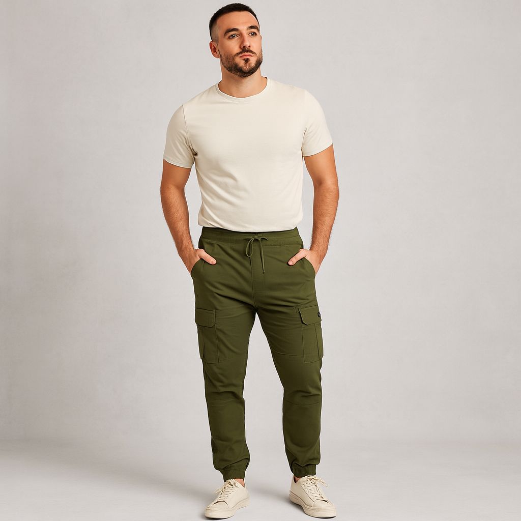 Jogger Militar Hombre Af25010mil