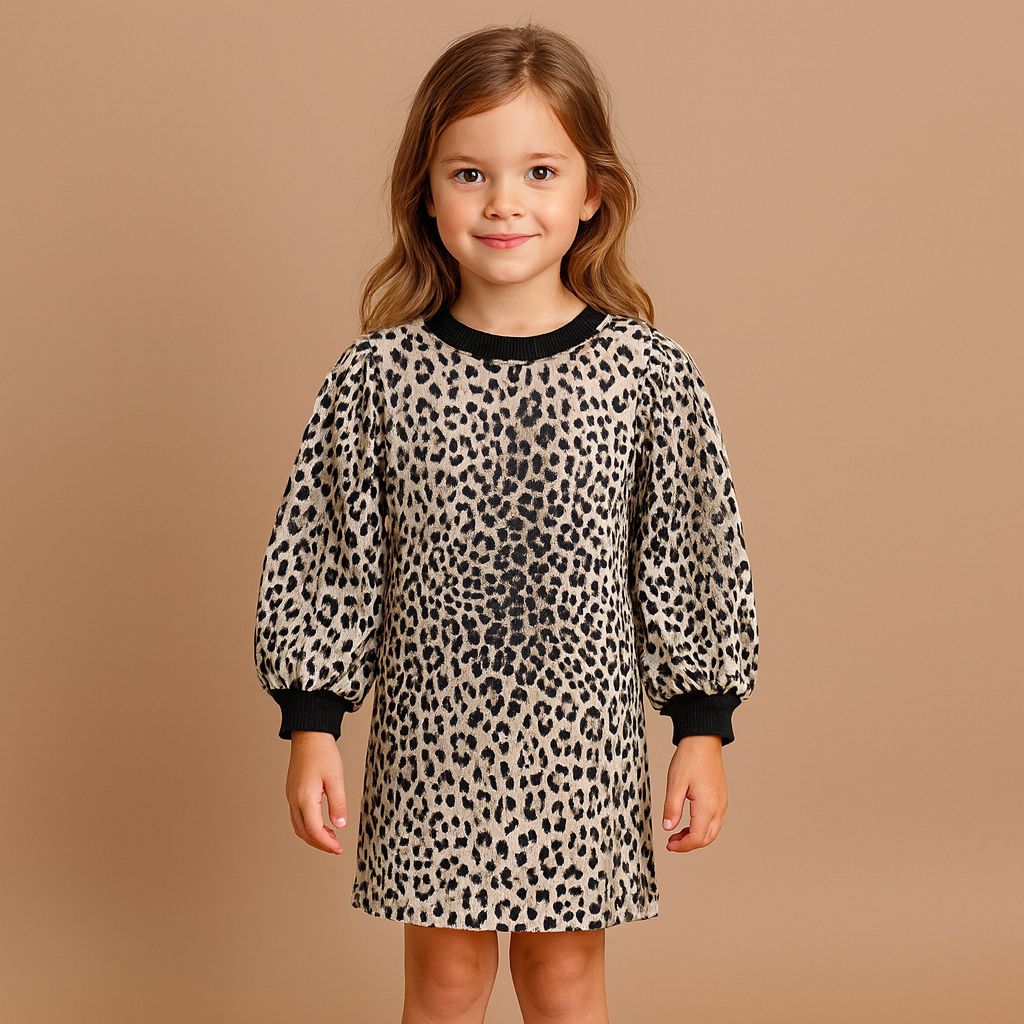 Vestido Ml Ani. Print Nna B6664