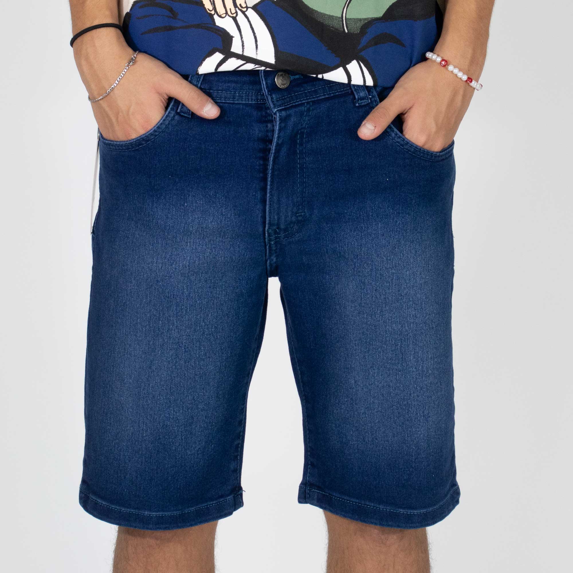 Bermuda Mezclilla Fargo Hombre